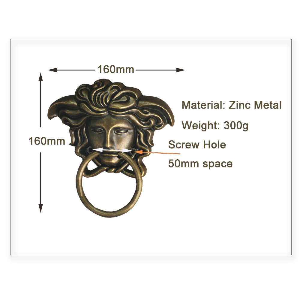 Retro Sofa Decoration Drop Rin - Furniture Hardware Drop Pulls 评论和价格