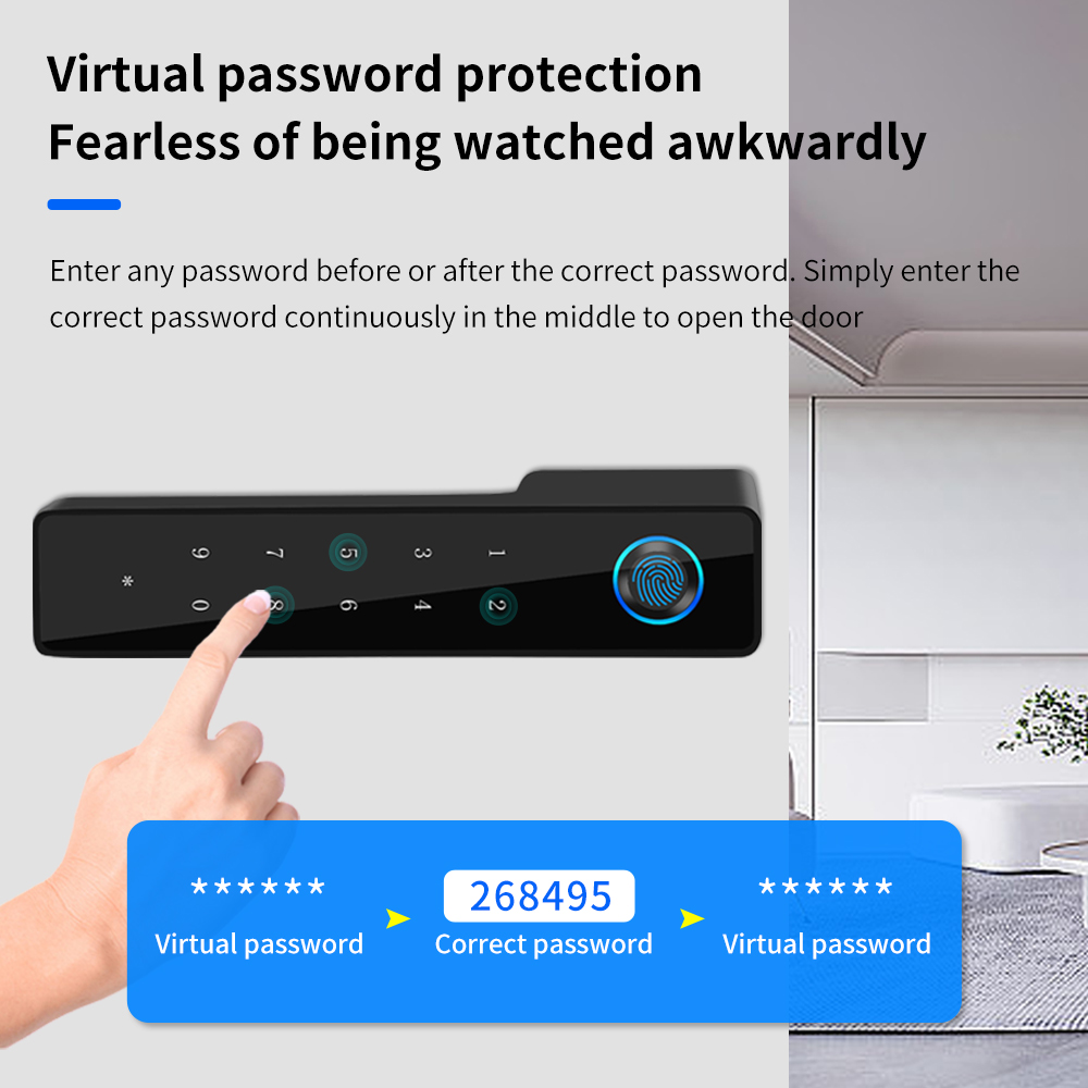 Minimalist Electronic Fingerpr - Furniture Hardware Manufacturer 评论和价格