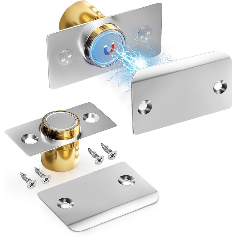 2PCS Invisible Magnetic Door C - Furniture Hardware Fitting 评论和价格