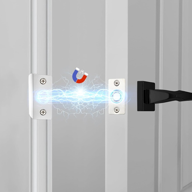 2PCS Invisible Magnetic Door C - Furniture Hardware Fitting 评论和价格