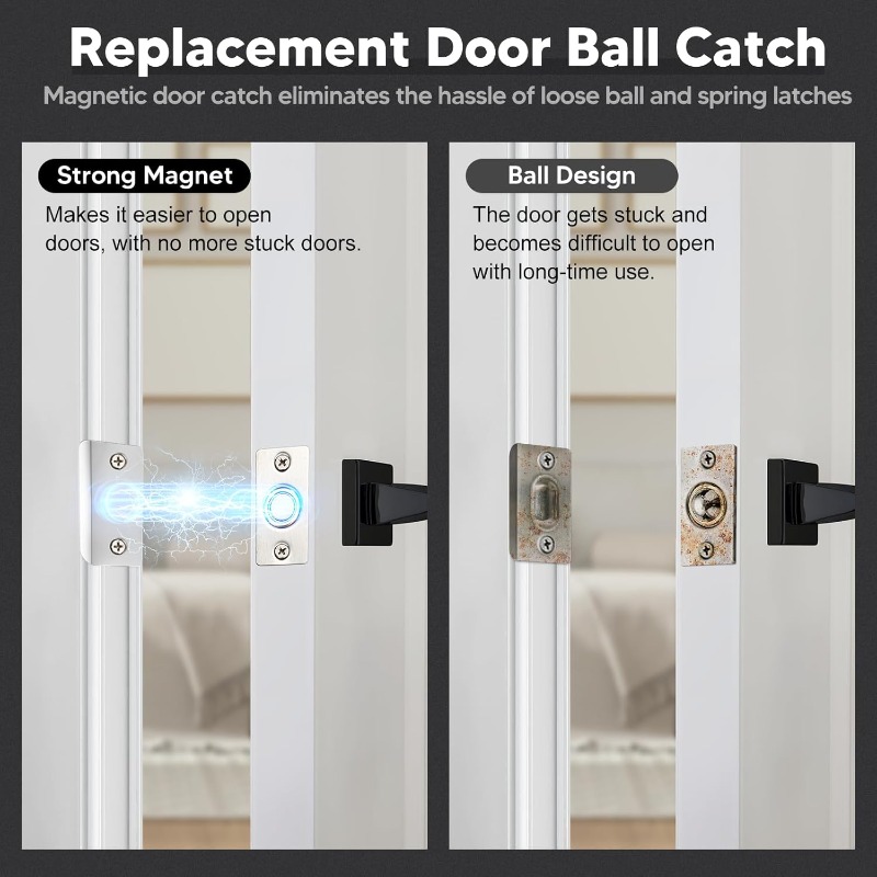 2PCS Invisible Magnetic Door C - Furniture Hardware Fitting 评论和价格
