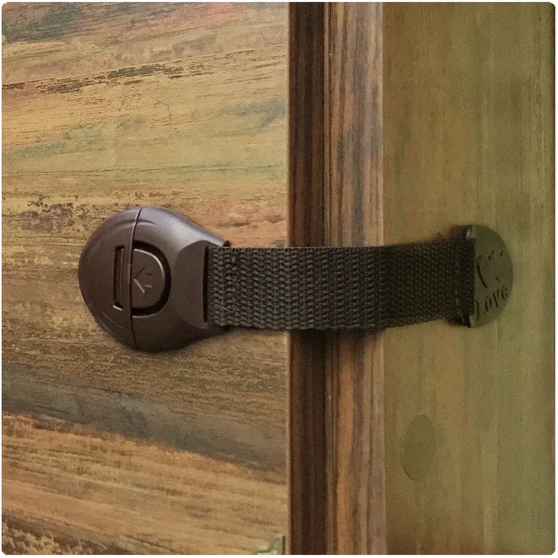 5pcs/lot Brown Cabinet Safety  - Furniture Hardware Manufacturer 评论和价格
