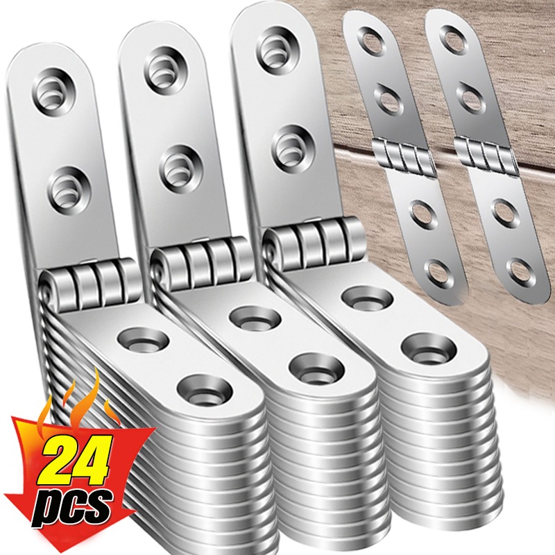 24/2PCS Foldable Rounded Corne - Cabinet Hinge Overlay 评论和价格