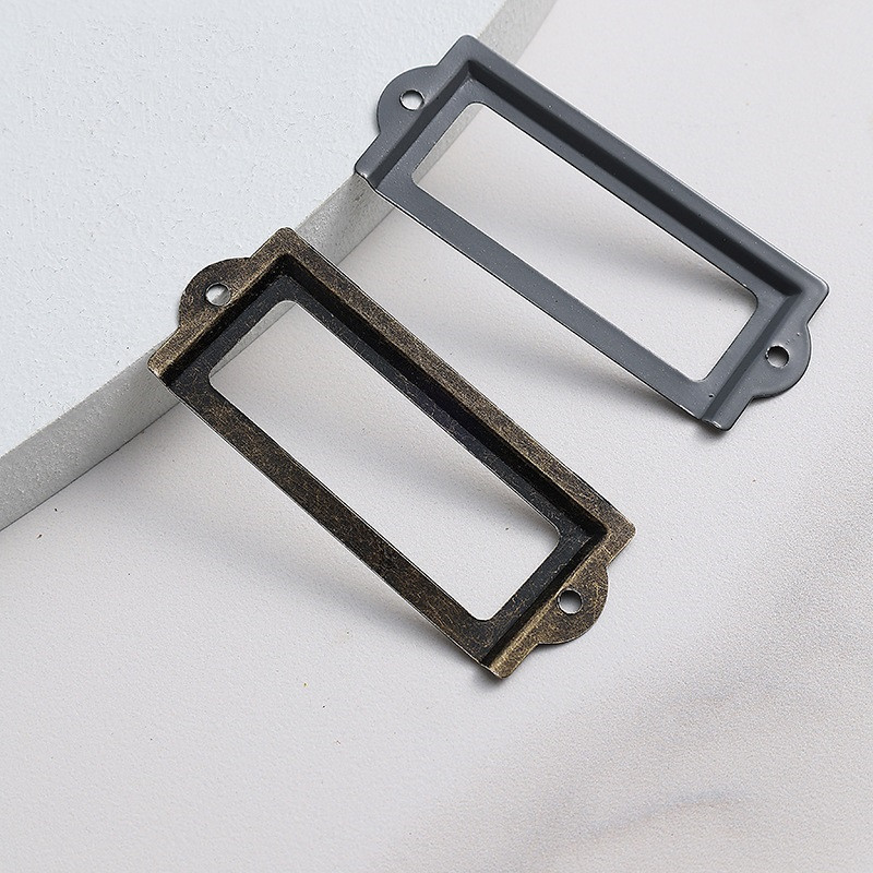300Pcs Antique Cabinet Label P - Furniture Hardware Names 评论和价格