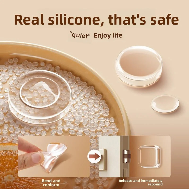 Silicone Cabinet Bumpers Rubbe - Furniture Hardware Manufacturer 评论和价格
