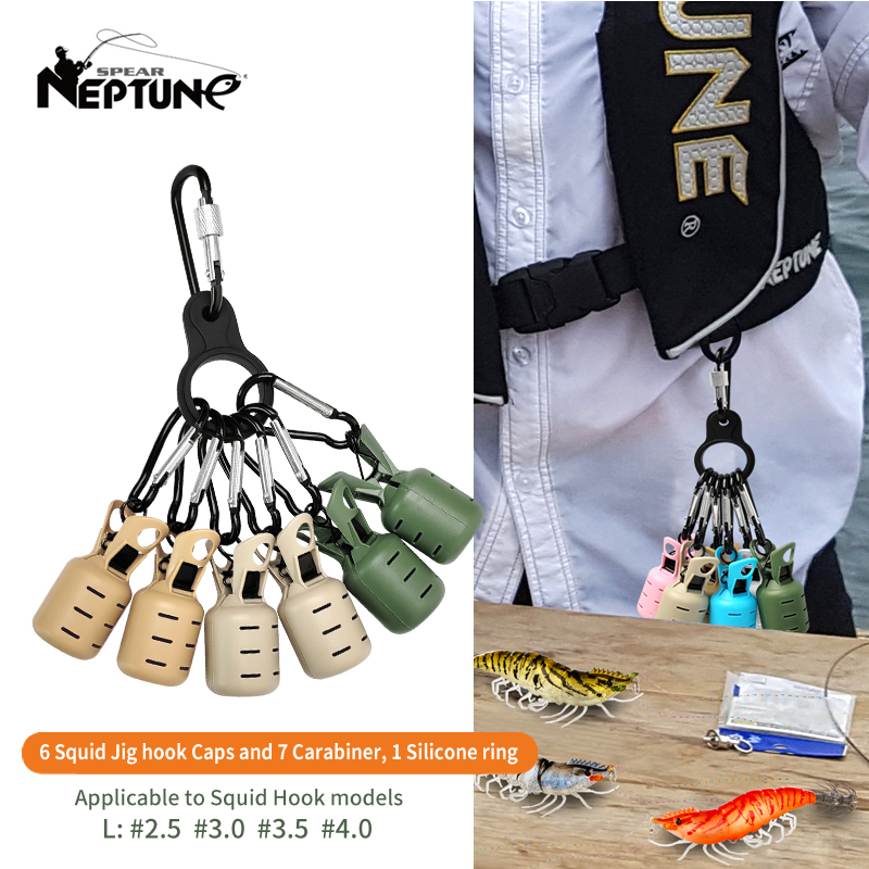 6pcs New Squid Jig Bait Protec - Furniture Hardware Jig 评论和价格
