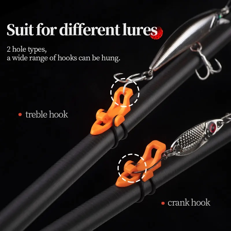 1-10pcs Fishing Rod Pole Hook  - Furniture Hardware Jig 评论和价格