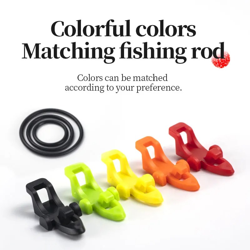 1-10pcs Fishing Rod Pole Hook  - Furniture Hardware Jig 评论和价格