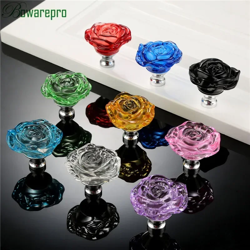 Bowarepro 50MM Crystal Rose Gl - Furniture Hardware Manufacturer 评论和价格