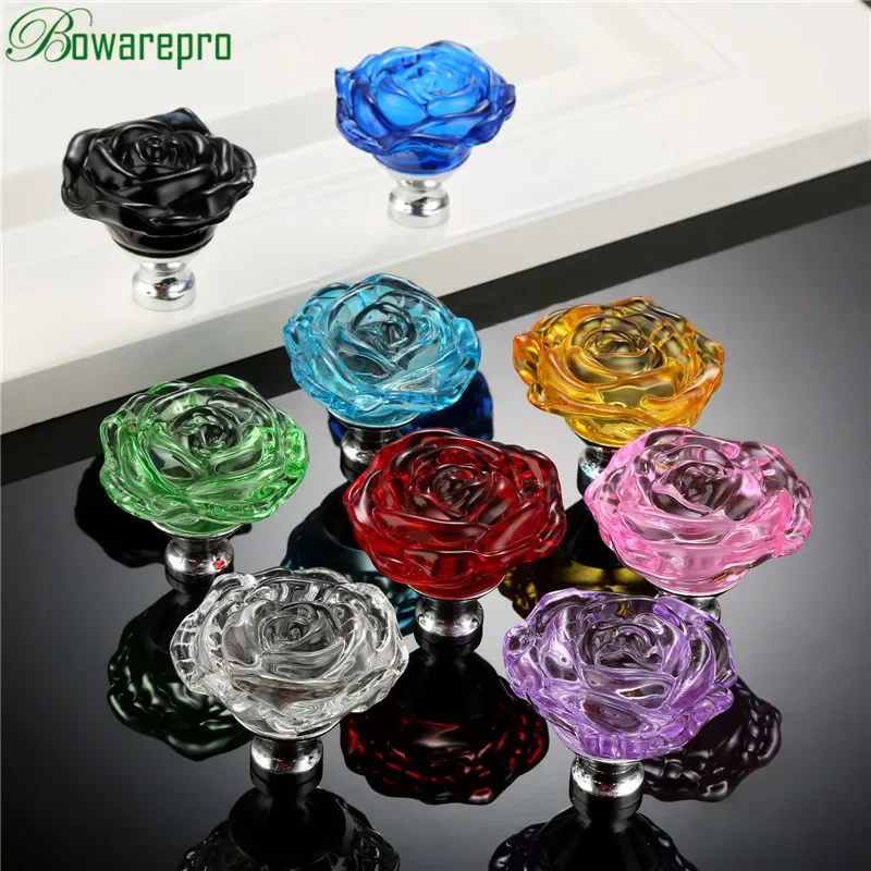 Bowarepro 50MM Crystal Rose Gl - Furniture Hardware Manufacturer 评论和价格