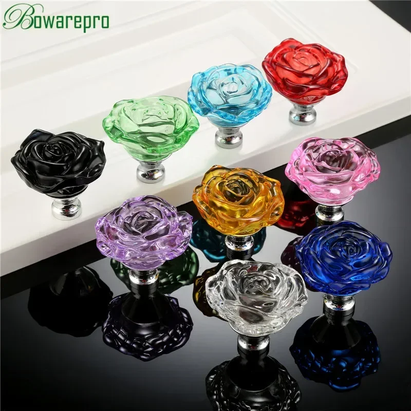 Bowarepro 50MM Crystal Rose Gl - Furniture Hardware Manufacturer 评论和价格