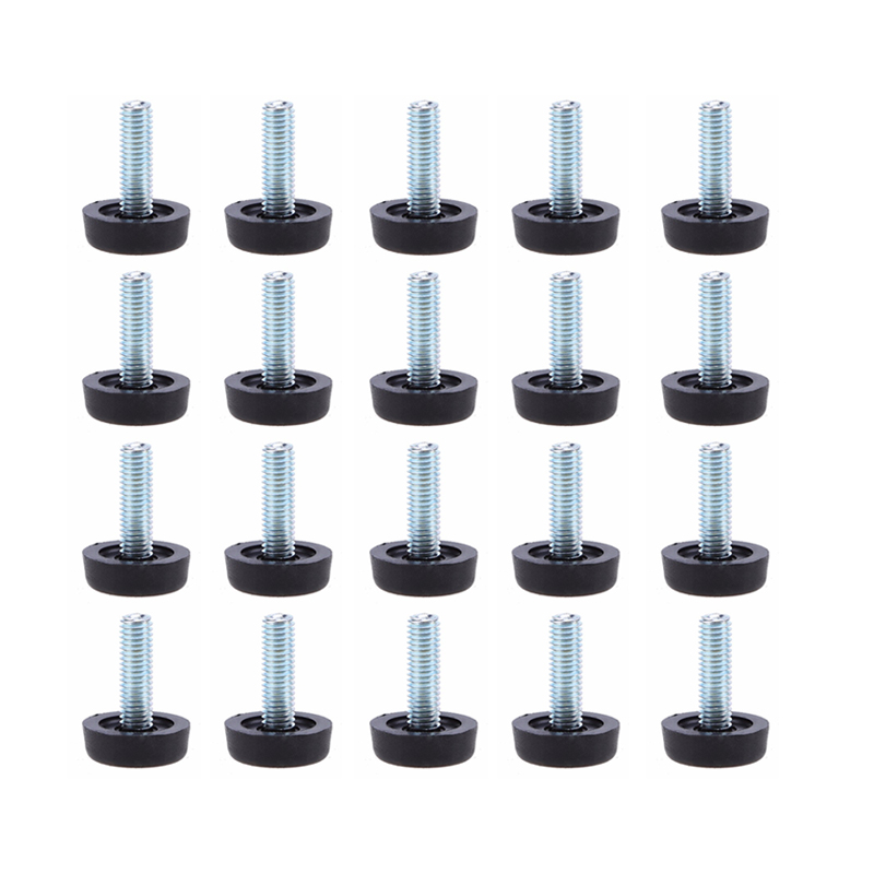 M8 Furniture Glide Leveling Fe - Cabinet Hinge Overlay 评论和价格