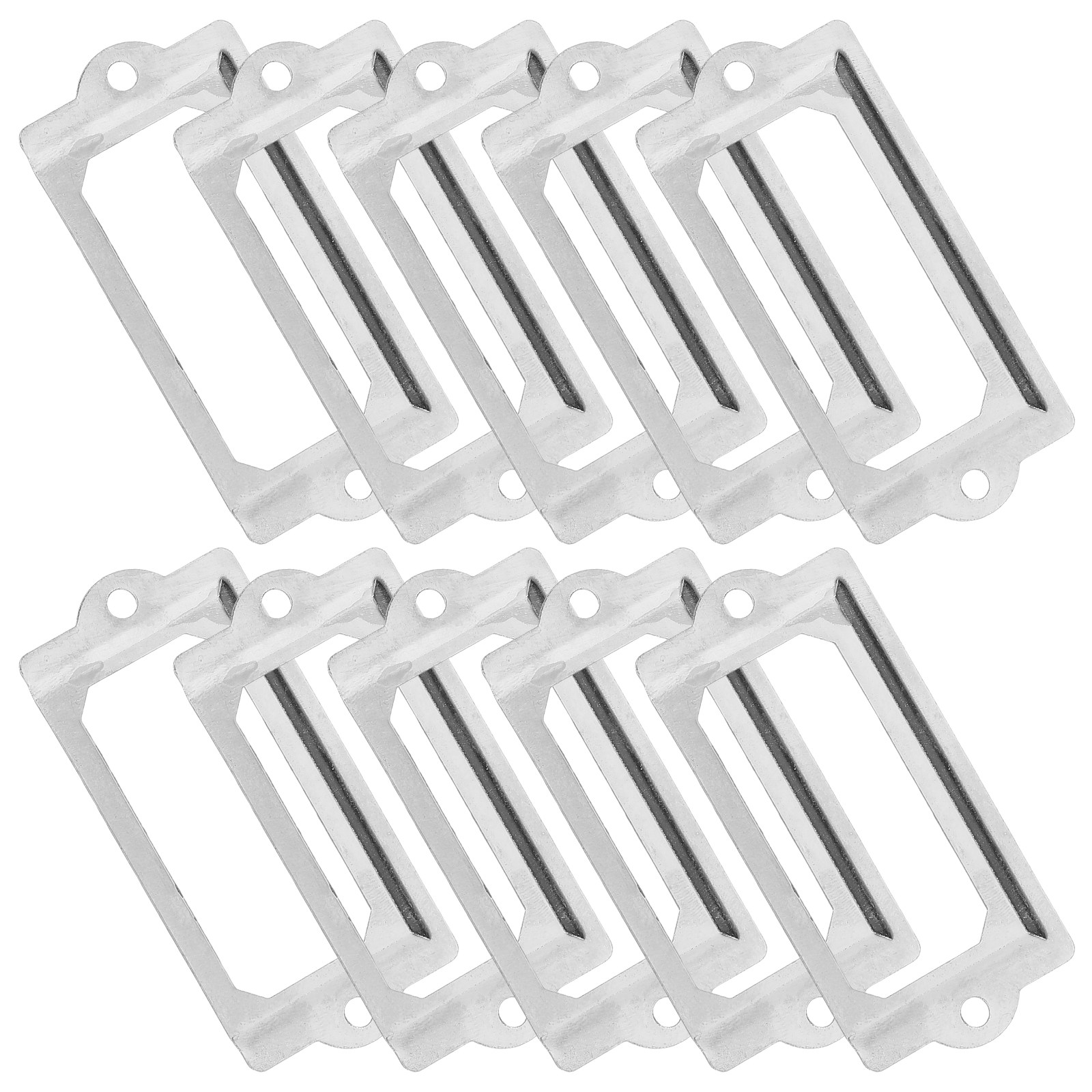 1Set Iron Drawer Label Frame R - Furniture Hardware Names 评论和价格