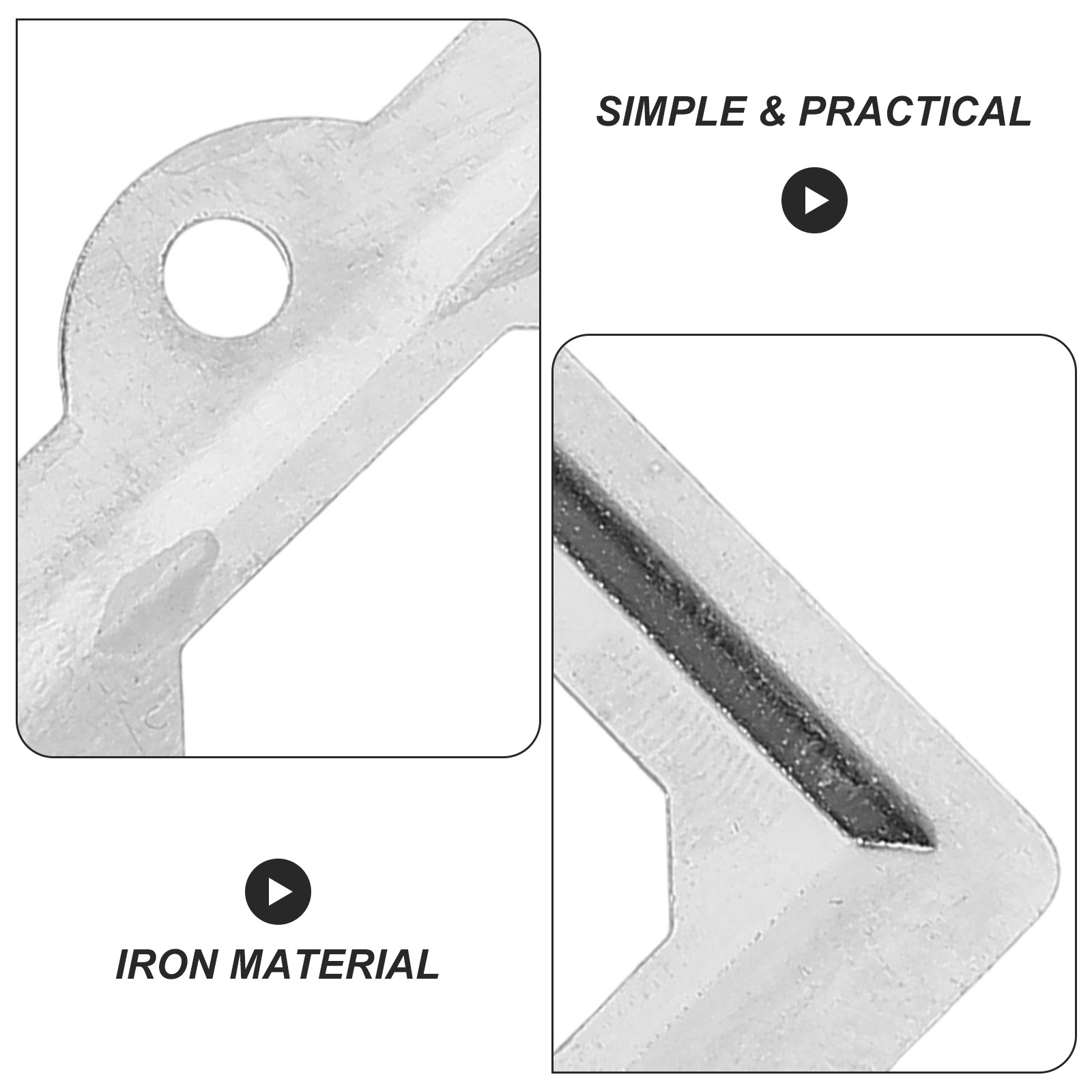 1Set Iron Drawer Label Frame R - Furniture Hardware Names 评论和价格