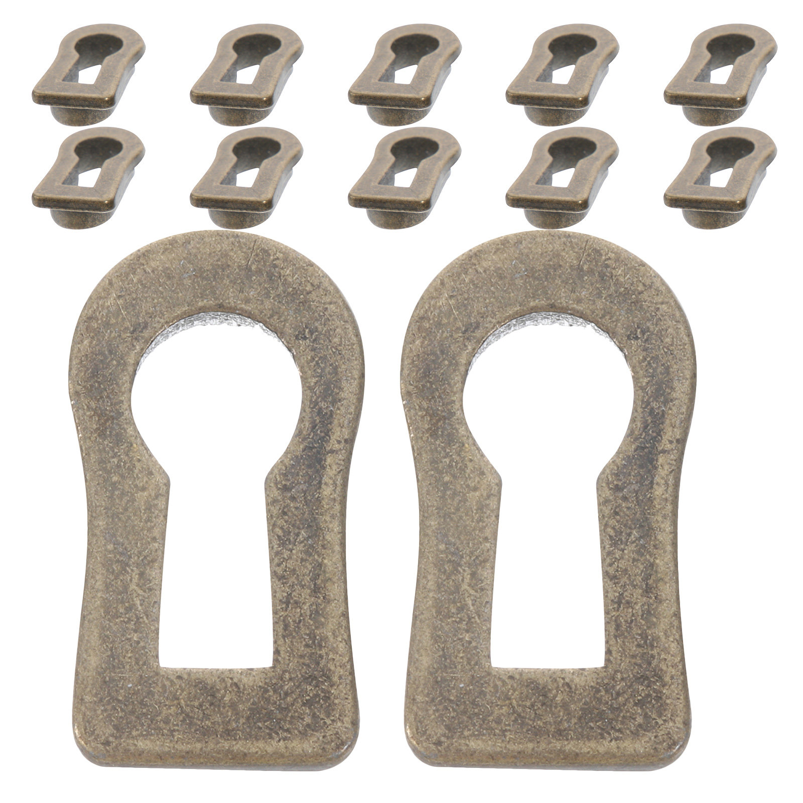 12 Pcs Oval Decorative Keyhole - Furniture Hardware Manufacturer 评论和价格