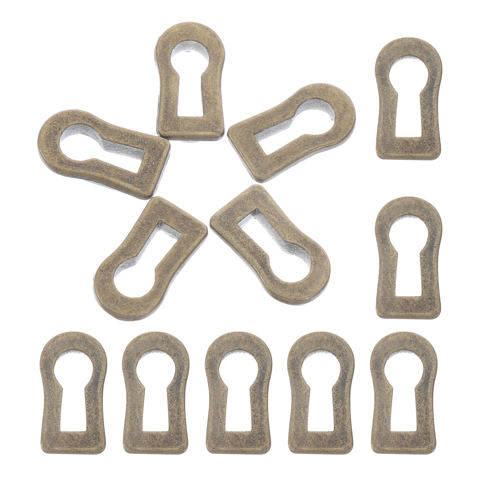 12 Pcs Oval Decorative Keyhole - Furniture Hardware Manufacturer 评论和价格