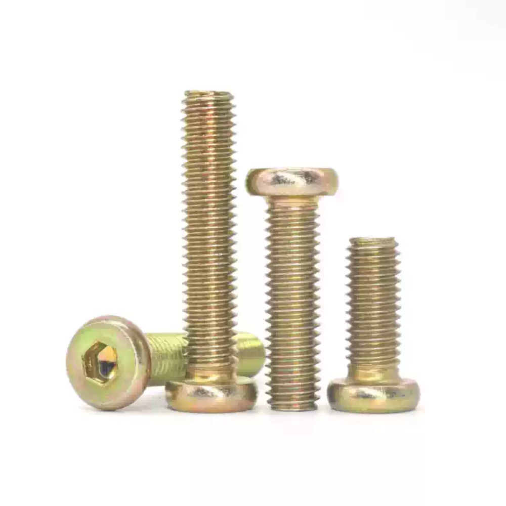 M6 M8 Hex Socket Round Flat He - Furniture Hardware Lowes 评论和价格