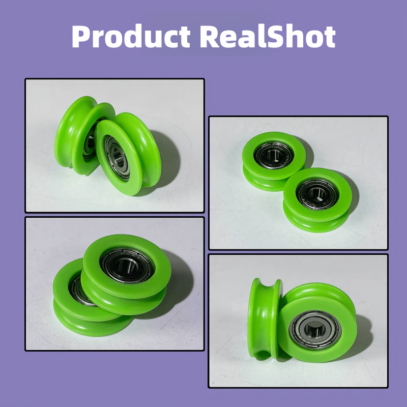 U Groove Guide Pulley Rollers  - Furniture Hardware Lowes 评论和价格