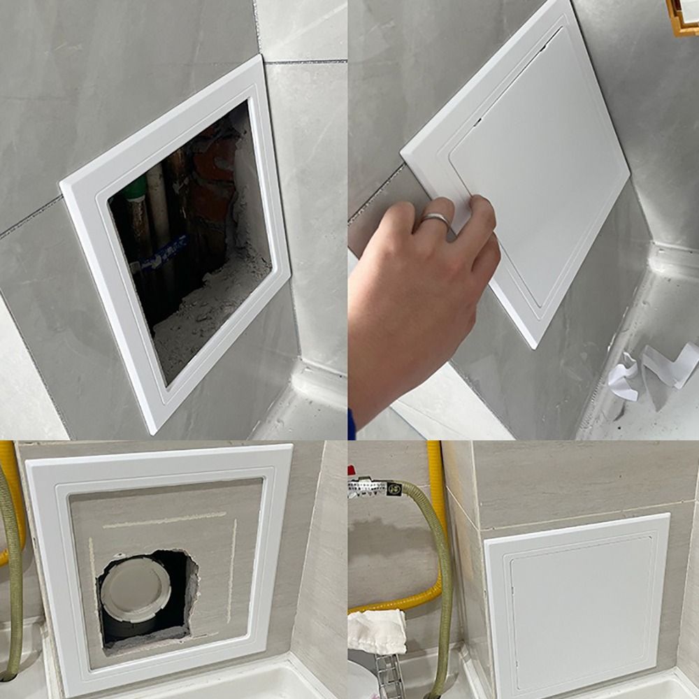 Universal Self-adhesive Access - Furniture Hardware Fitting 评论和价格