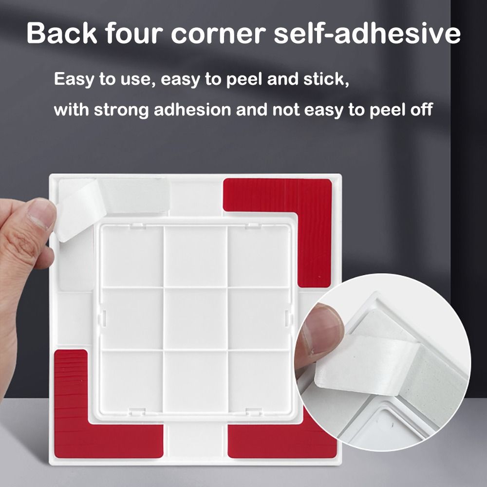 Universal Self-adhesive Access - Furniture Hardware Fitting 评论和价格