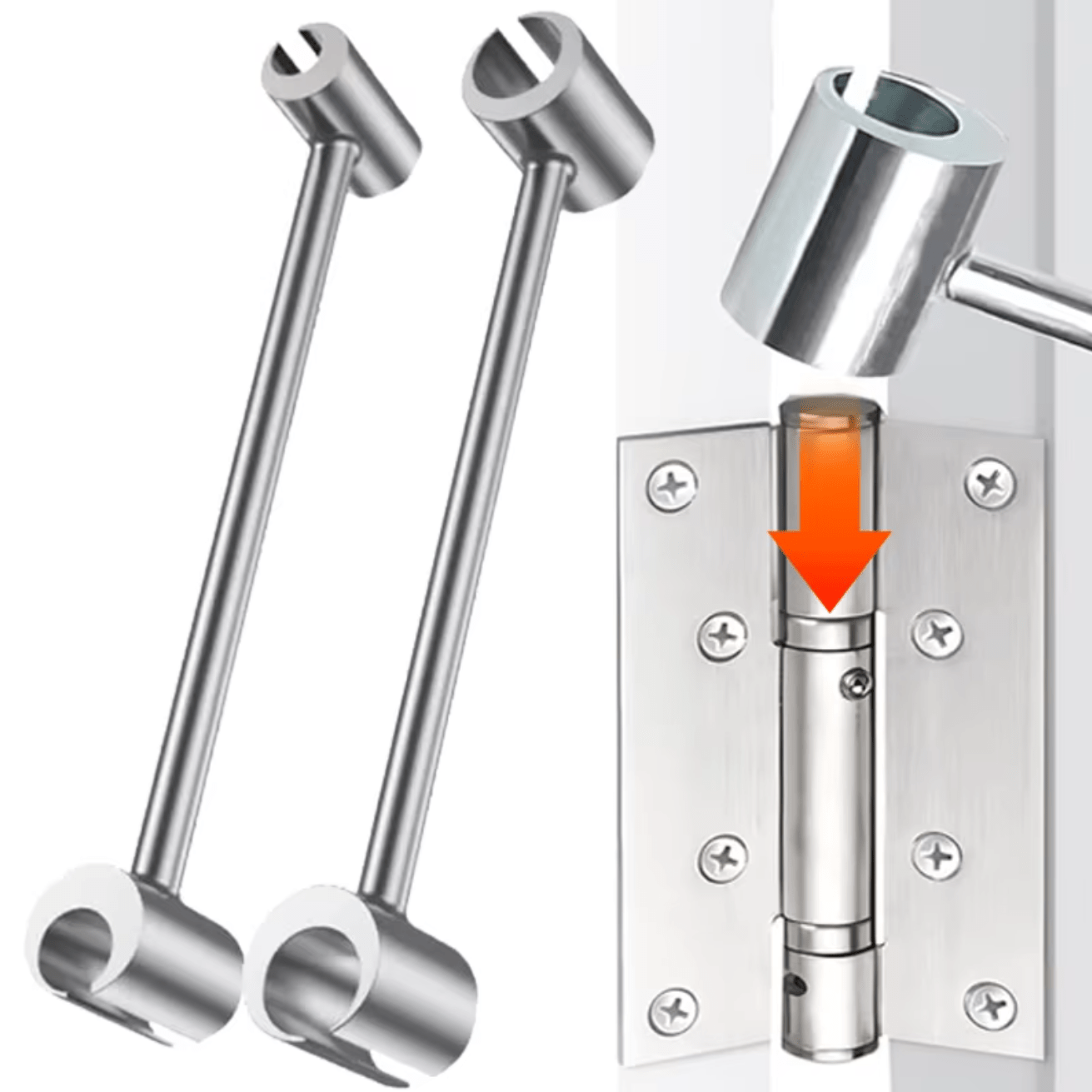 Double headed hinge seam adjus - Furniture Hardware Fitting 评论和价格