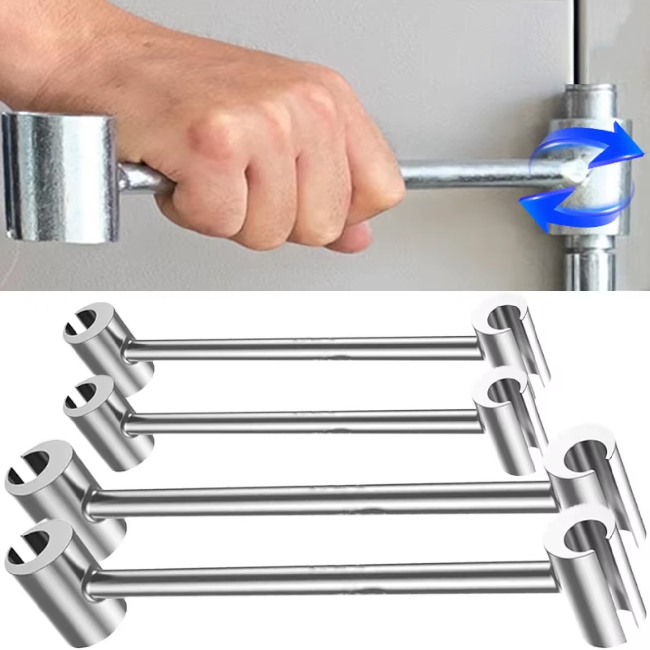 Double headed hinge seam adjus - Furniture Hardware Fitting 评论和价格