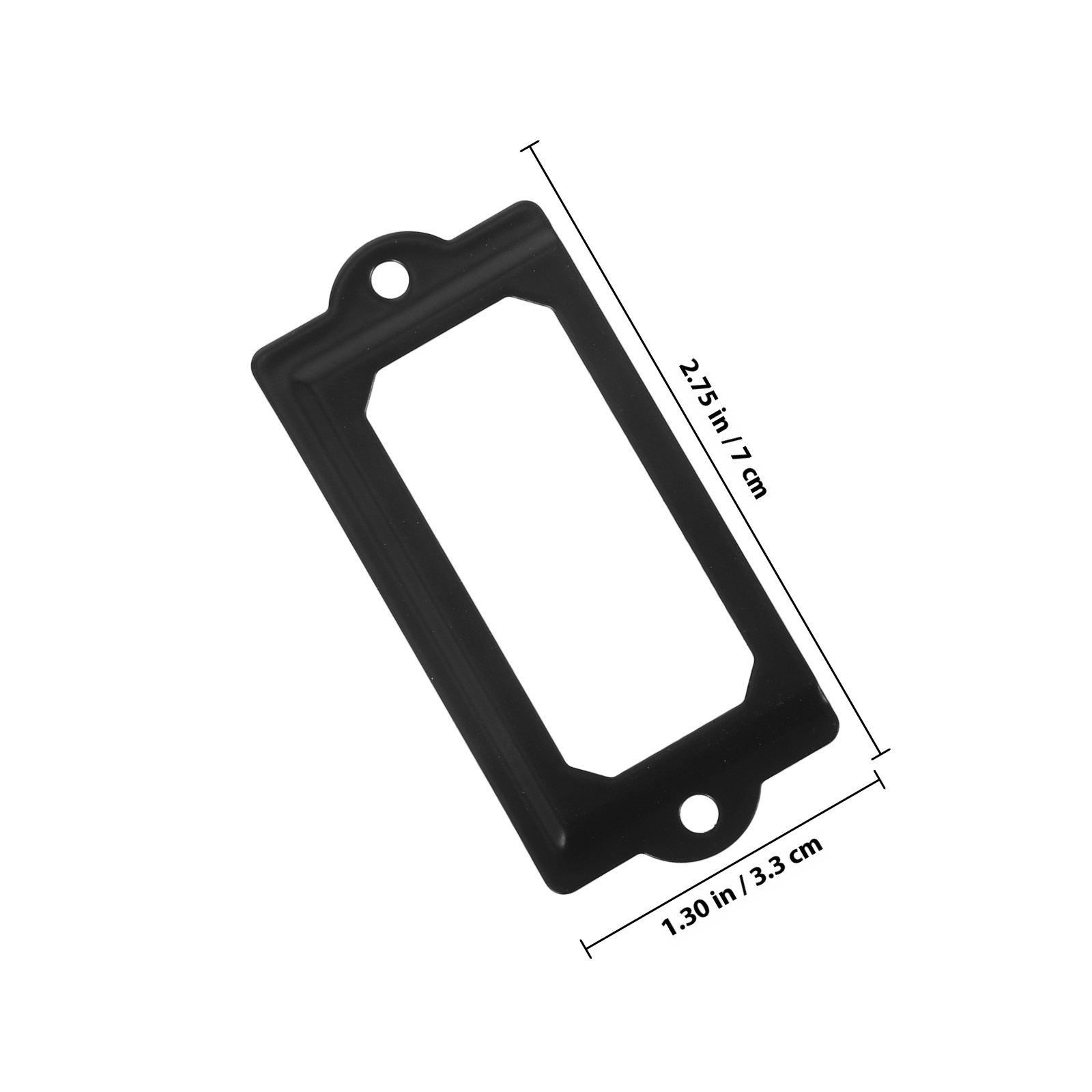 1Set Iron Drawer Label Holder  - Furniture Hardware Names 评论和价格