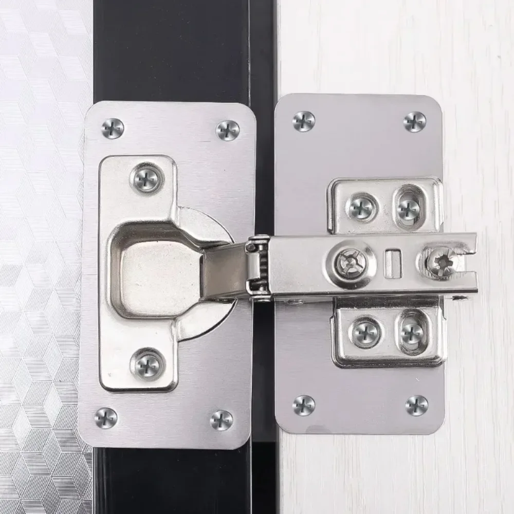 10/1Pairs Hinge Repair Plate K - Cabinet Hinge Overlay 评论和价格