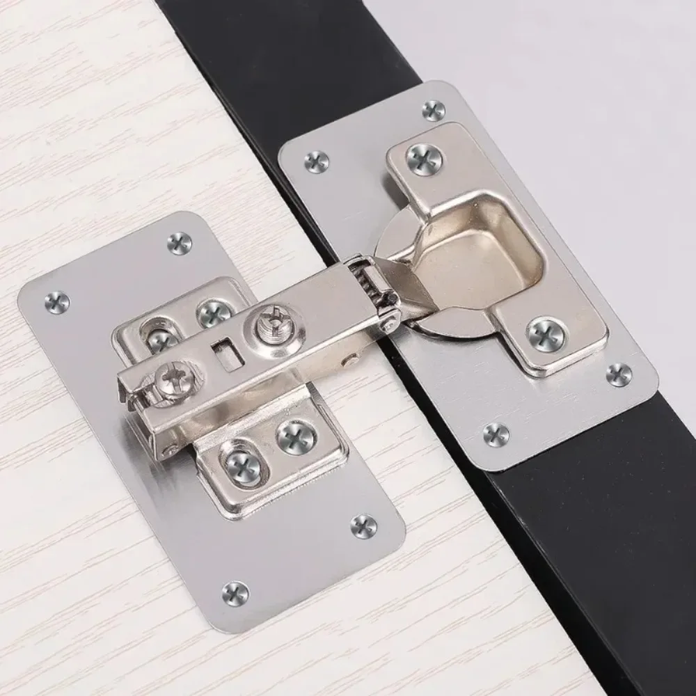 10/1Pairs Hinge Repair Plate K - Cabinet Hinge Overlay 评论和价格