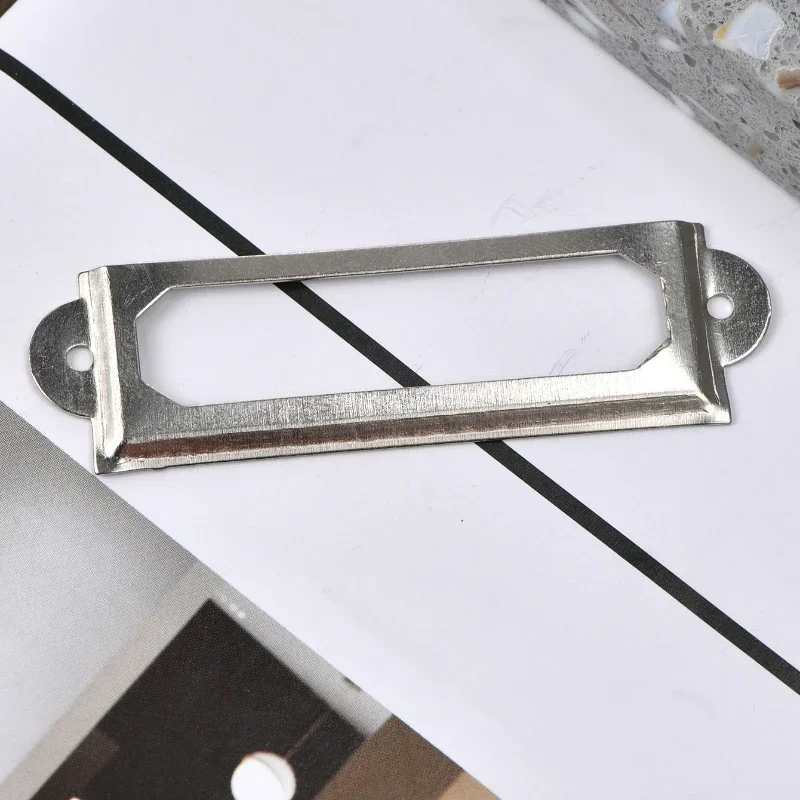20pcs Antique Iron Tag Label F - Furniture Hardware Names 评论和价格