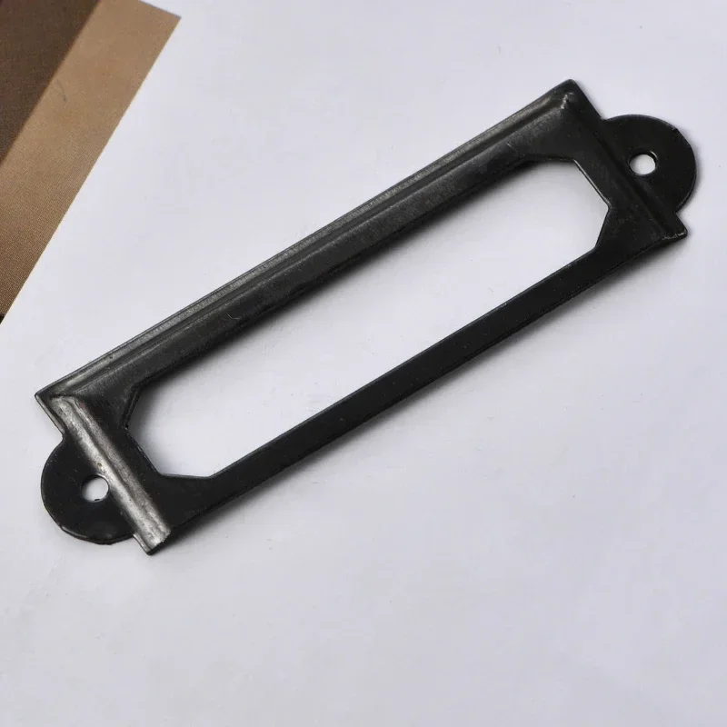 20pcs Antique Iron Tag Label F - Furniture Hardware Names 评论和价格