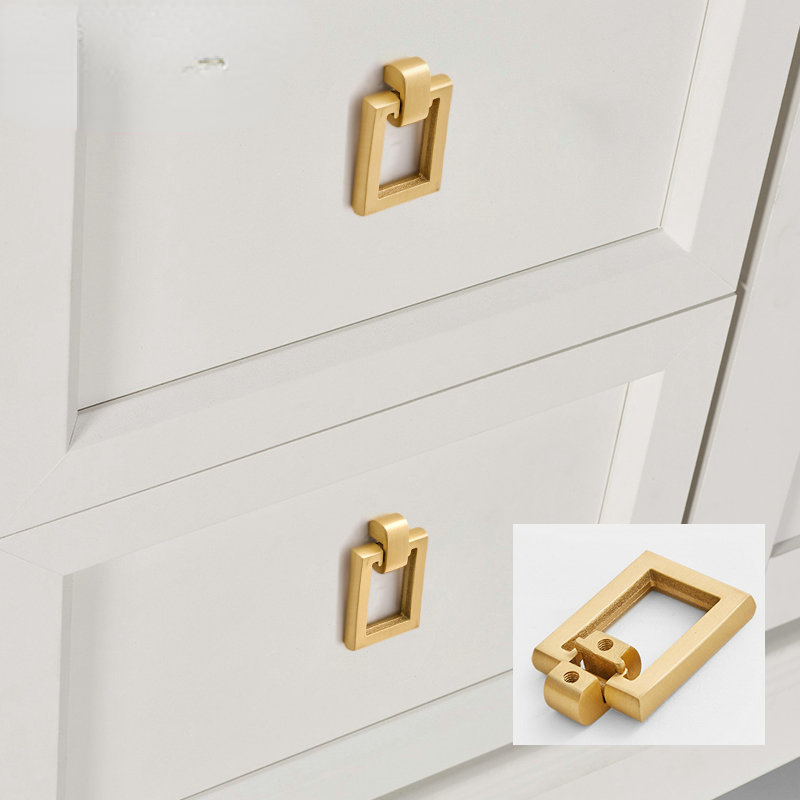 Drop Ring Cabinet Pulls Handle - Furniture Hardware Drop Pulls 评论和价格
