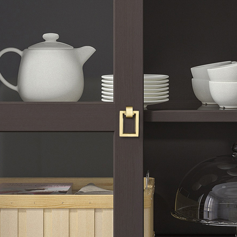 Drop Ring Cabinet Pulls Handle - Furniture Hardware Drop Pulls 评论和价格