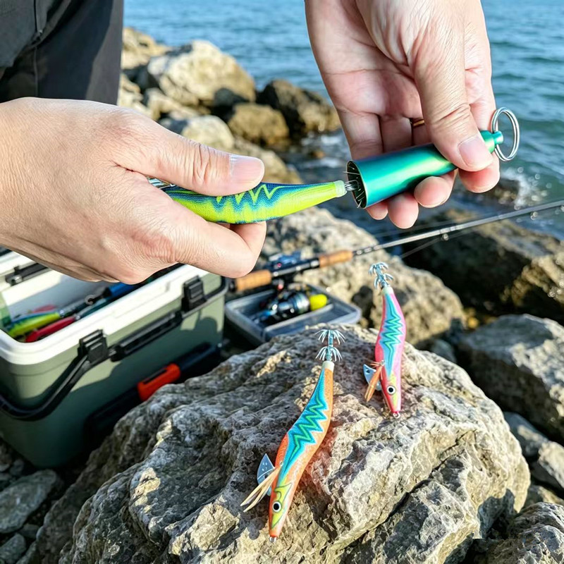 Squid Hook Corrector Squid Jig - Furniture Hardware Jig 评论和价格
