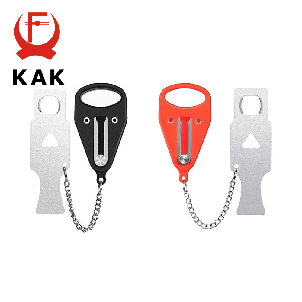 KAK Portable Door Lock Keyless - Furniture Hardware Fitting 评论和价格