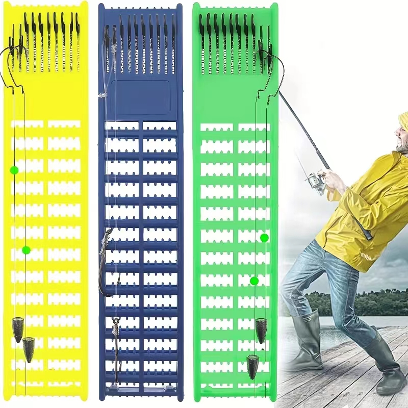 YOTO Fishing Snelled Hook Hold - Furniture Hardware Jig 评论和价格