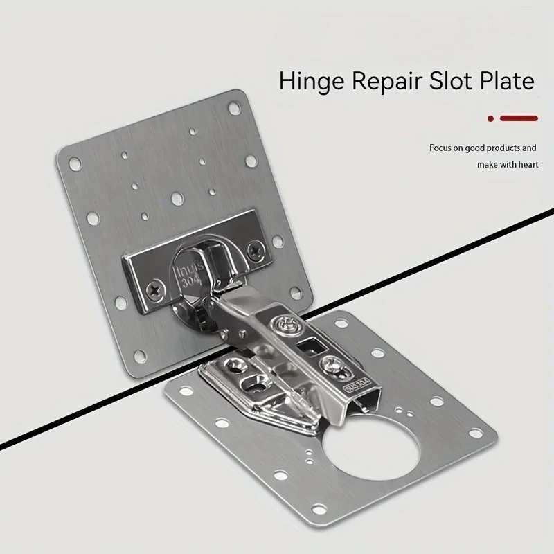 Hinge Repair Plate Kitchen Cab - Cabinet Hinge Overlay 评论和价格