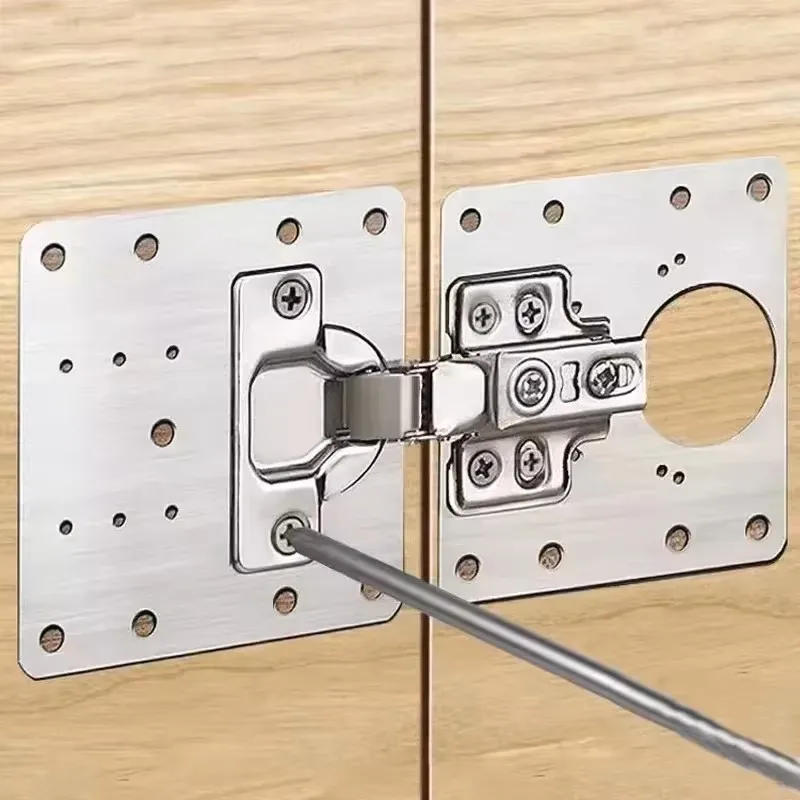 Hinge Repair Plate Kitchen Cab - Cabinet Hinge Overlay 评论和价格