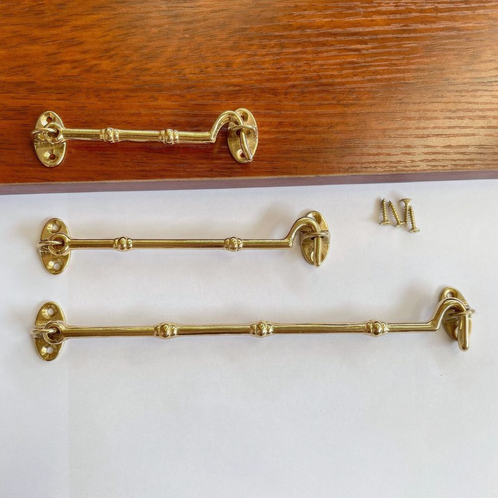 Solid Brass Window Hook Retro  - Furniture Hardware Fitting 评论和价格