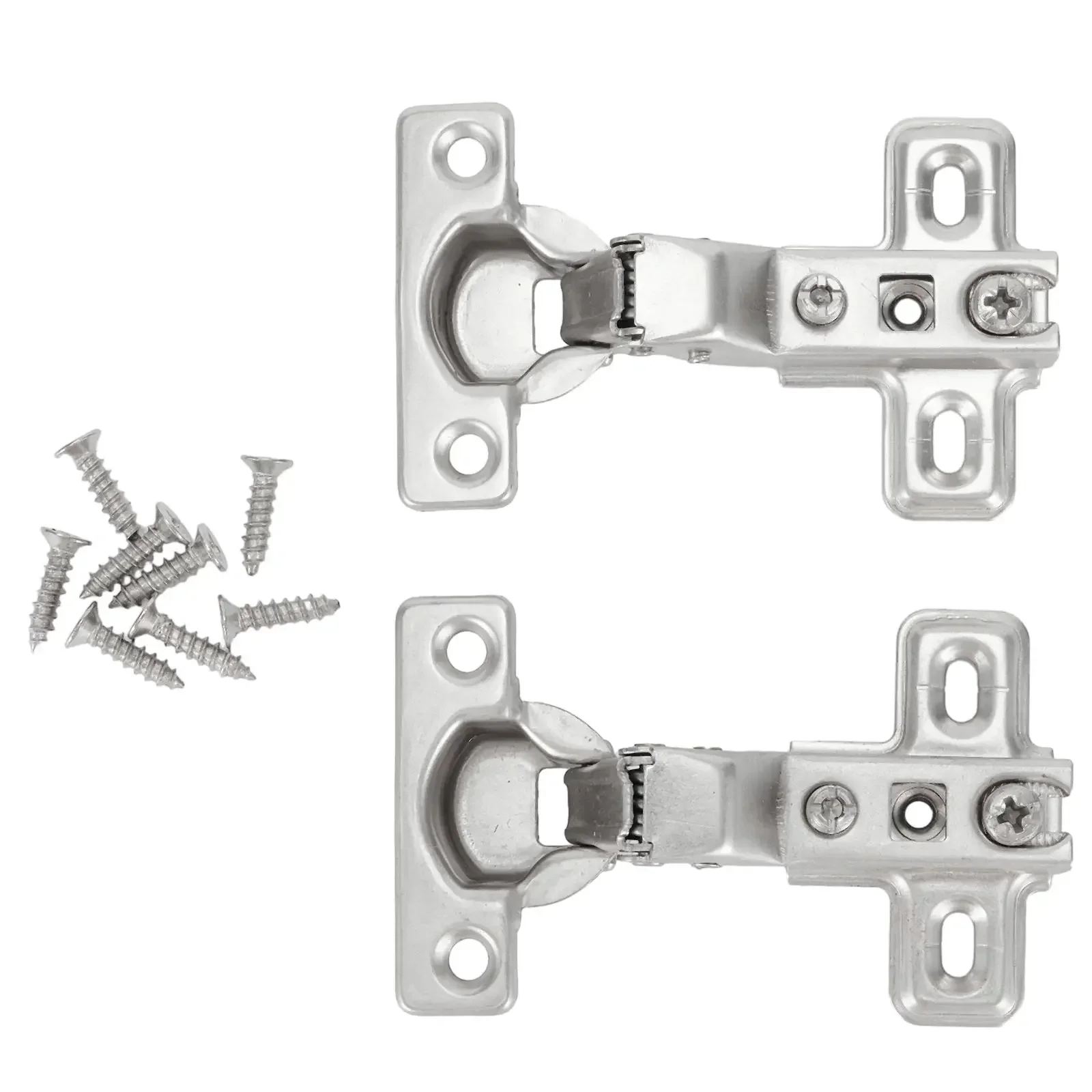 Damper Hinges 2Pcs/Set 25mm, F - Cabinet Hinge Overlay 评论和价格