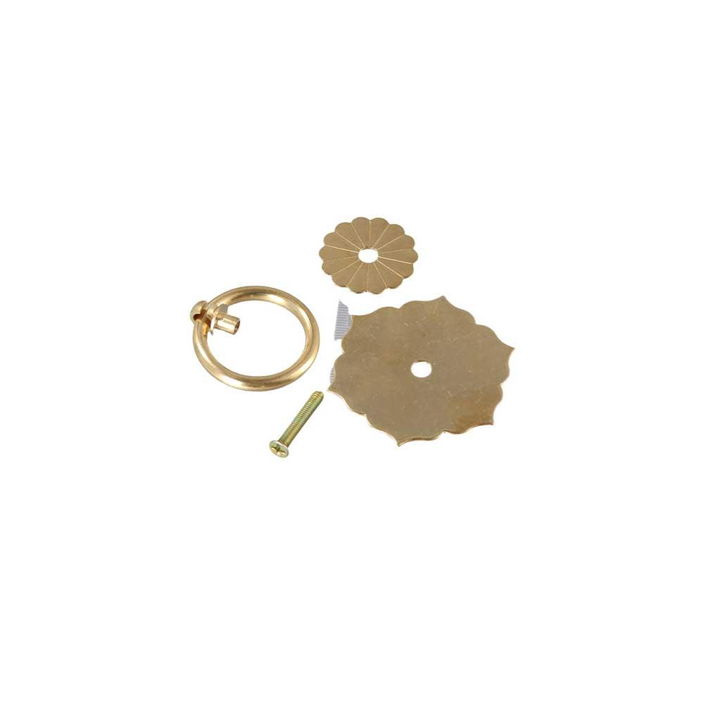 Bronze Brass Back Plate Cabine - Furniture Hardware Drop Pulls 评论和价格